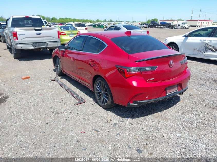 2019 Acura Ilx Premium A-Spec/Tech A-Spec VIN: 19UDE2F82KA800521 Lot: 12629017