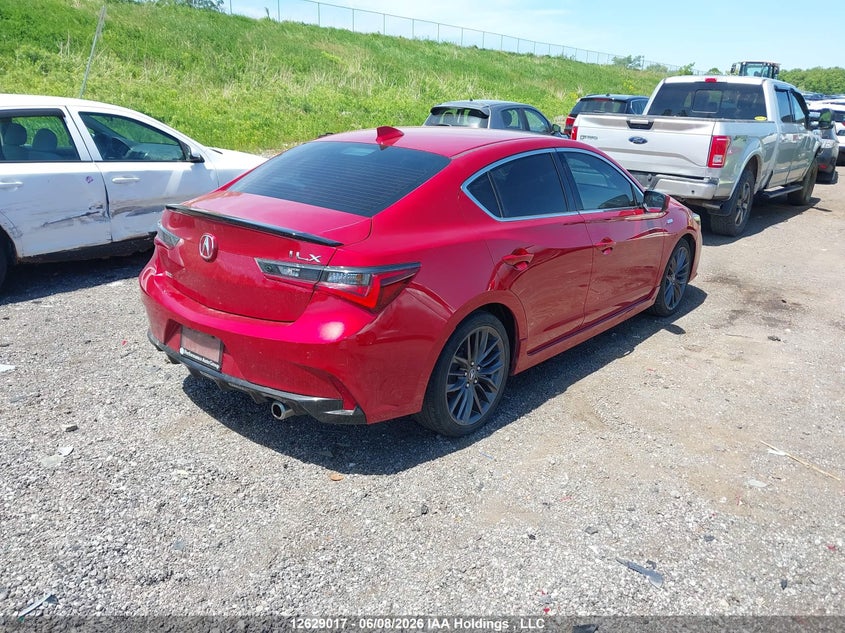 2019 Acura Ilx Premium A-Spec/Tech A-Spec VIN: 19UDE2F82KA800521 Lot: 12629017