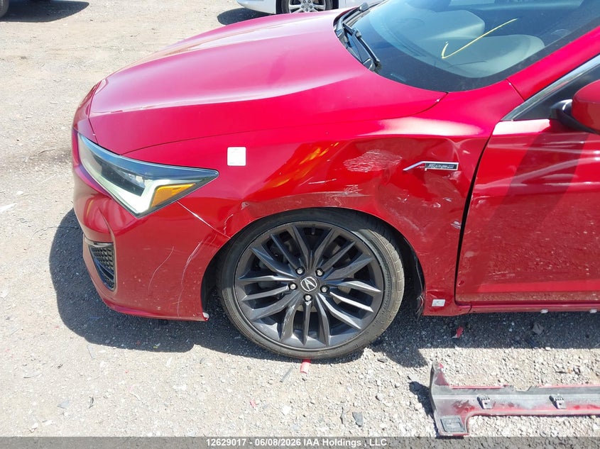 2019 Acura Ilx Premium A-Spec/Tech A-Spec VIN: 19UDE2F82KA800521 Lot: 12629017