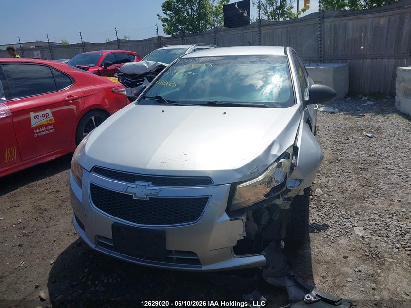 2011 Chevrolet Cruze Ls VIN: 1G1PA5SH0B7205588 Lot: 12629020
