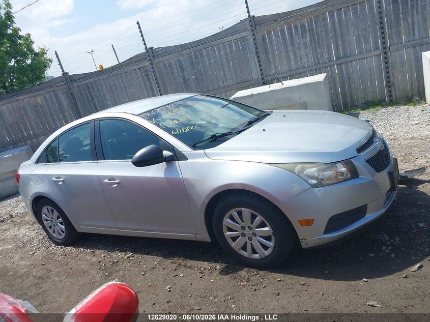 2011 Chevrolet Cruze Ls VIN: 1G1PA5SH0B7205588 Lot: 12629020