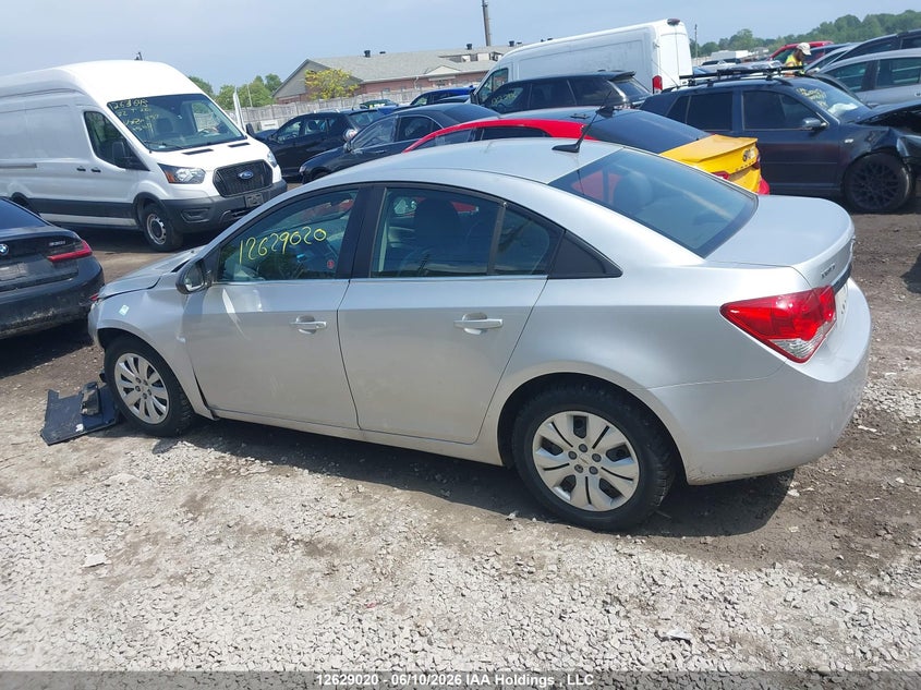 2011 Chevrolet Cruze Ls VIN: 1G1PA5SH0B7205588 Lot: 12629020
