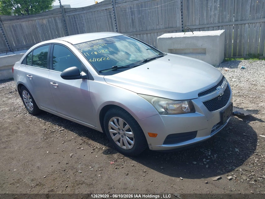 2011 Chevrolet Cruze Ls VIN: 1G1PA5SH0B7205588 Lot: 12629020