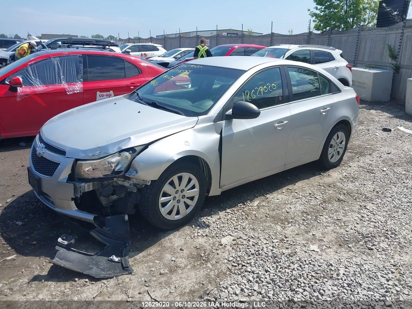 2011 Chevrolet Cruze Ls VIN: 1G1PA5SH0B7205588 Lot: 12629020