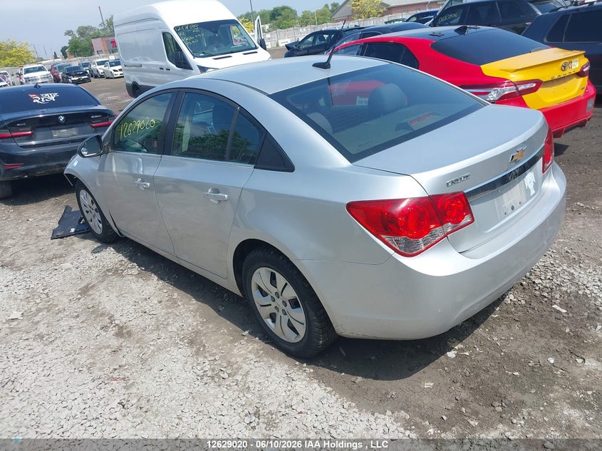 2011 Chevrolet Cruze Ls VIN: 1G1PA5SH0B7205588 Lot: 12629020
