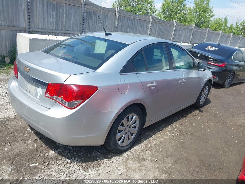 2011 Chevrolet Cruze Ls VIN: 1G1PA5SH0B7205588 Lot: 12629020
