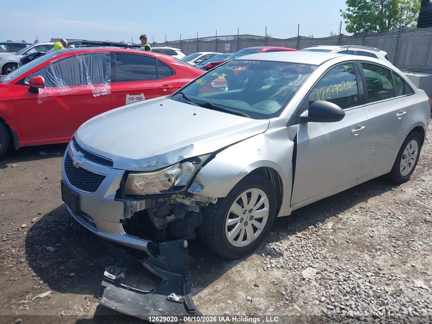 2011 Chevrolet Cruze Ls VIN: 1G1PA5SH0B7205588 Lot: 12629020