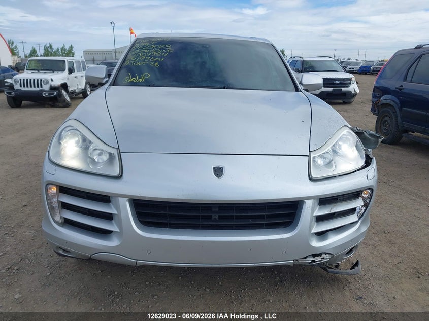 2009 PORSCHE CAYENNE SPORT UTILITY VEHICLE 3.6L V-6 DI, DOHC, VVT, 290HP