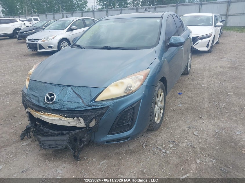 Vin: jm1bl1vf9b1468129, lot: 3029039, mazda 3 i 20112