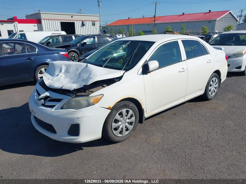 2011 TOYOTA COROLLA SEDAN 1.8L I-4 DOHC, VVT, 132HP