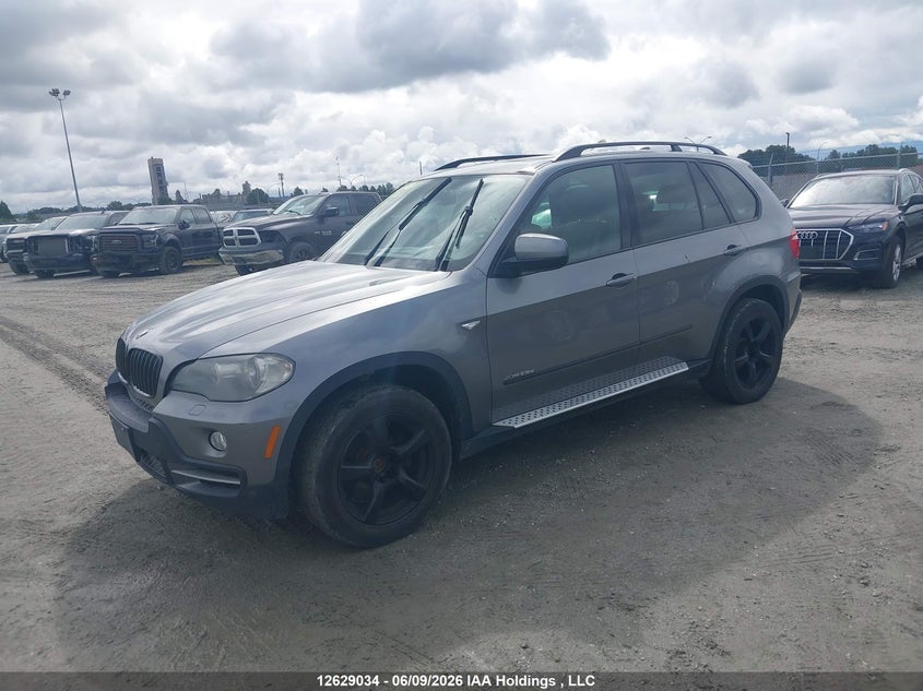 2010 BMW X5 SPORT UTILITY VEHICLE 3.0L I-6 DI, DOHC, VVT, TURBO, 265HP