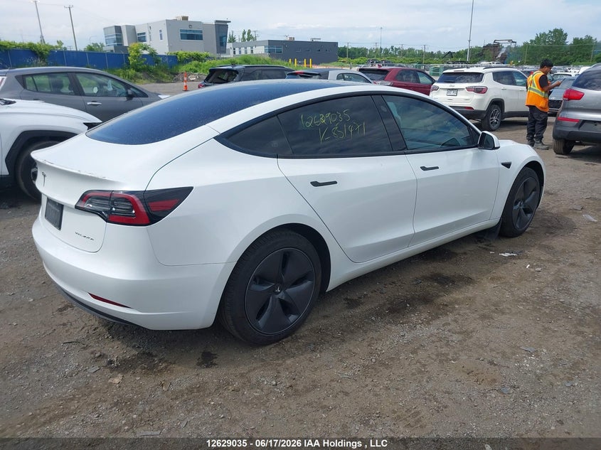 Vin: lrw3e1eb1pc851471, lot: 3029051, tesla model 3 long range 20234