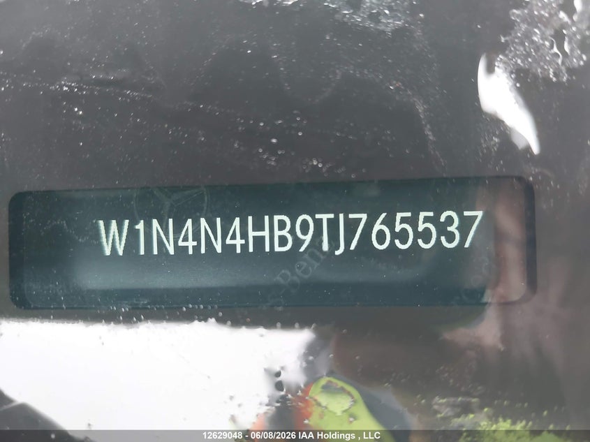 2026 Mercedes-Benz Gla 250 4Matic VIN: W1N4N4HB9TJ765537 Lot: 12629048