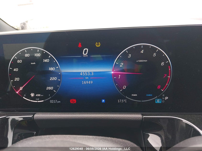 2026 Mercedes-Benz Gla 250 4Matic VIN: W1N4N4HB9TJ765537 Lot: 12629048