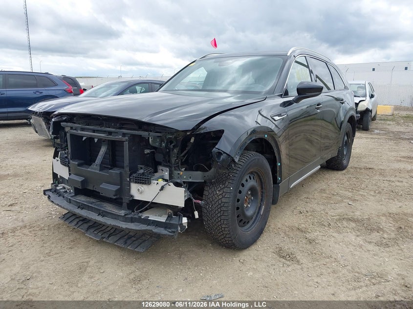 2024 Mazda CX-90, Front, IAAI, VIN JM3KKDHA3R1121871 — photo 2