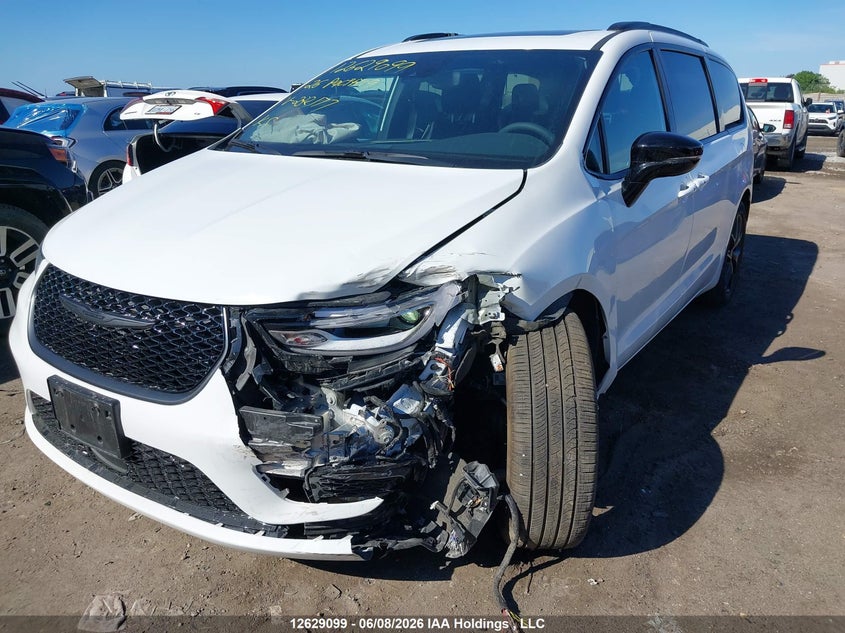 2026 CHRYSLER PACIFICA VAN 3.6L V-6 DOHC, VVT, 287HP