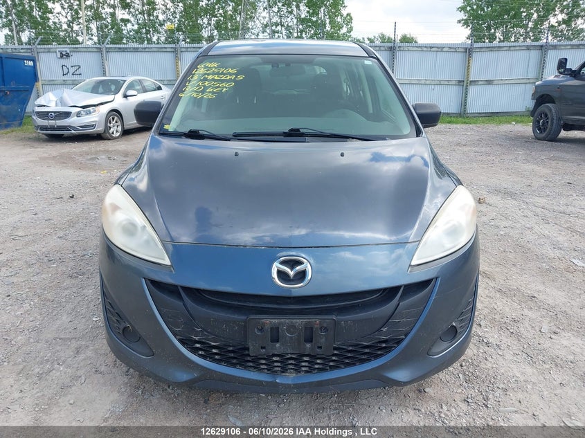 2013 Mazda Mazda5 VIN: JM1CW2CL8C0100560 Lot: 12629106
