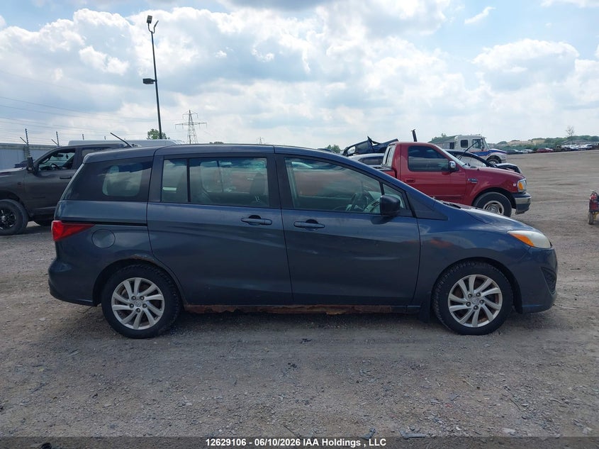 2013 Mazda Mazda5 VIN: JM1CW2CL8C0100560 Lot: 12629106