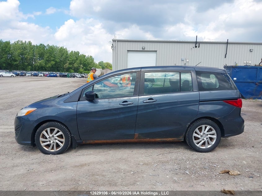 2013 Mazda Mazda5 VIN: JM1CW2CL8C0100560 Lot: 12629106
