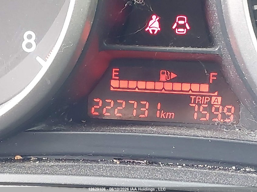 2013 Mazda Mazda5 VIN: JM1CW2CL8C0100560 Lot: 12629106