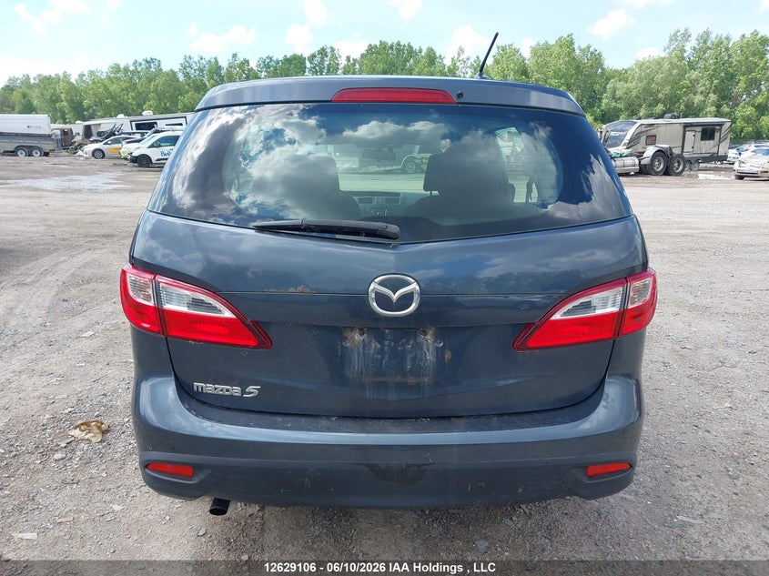 2013 Mazda Mazda5 VIN: JM1CW2CL8C0100560 Lot: 12629106