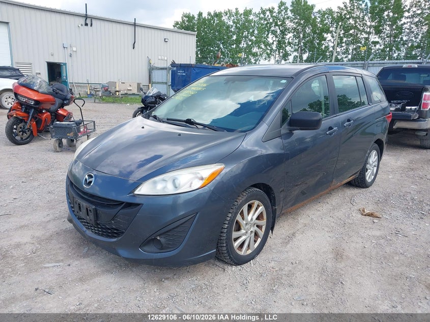 2012 Mazda 5, Благотворительность, IAAI, VIN JM1CW2CL8C0100560 — фото 2