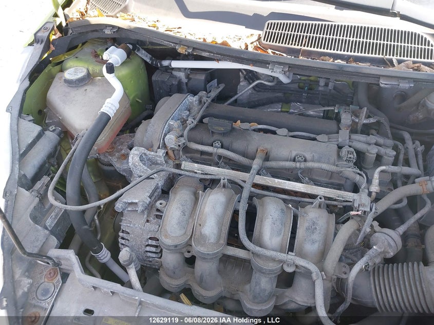 2012 FORD FIESTA HATCHBACK 1.6L I-4 DOHC, VVT, 120HP