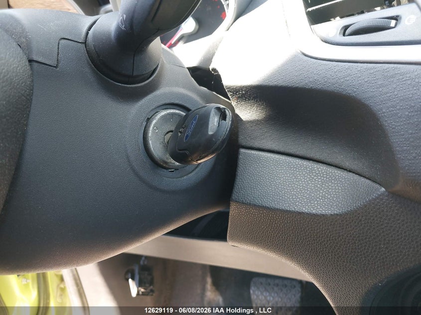 2012 FORD FIESTA HATCHBACK 1.6L I-4 DOHC, VVT, 120HP