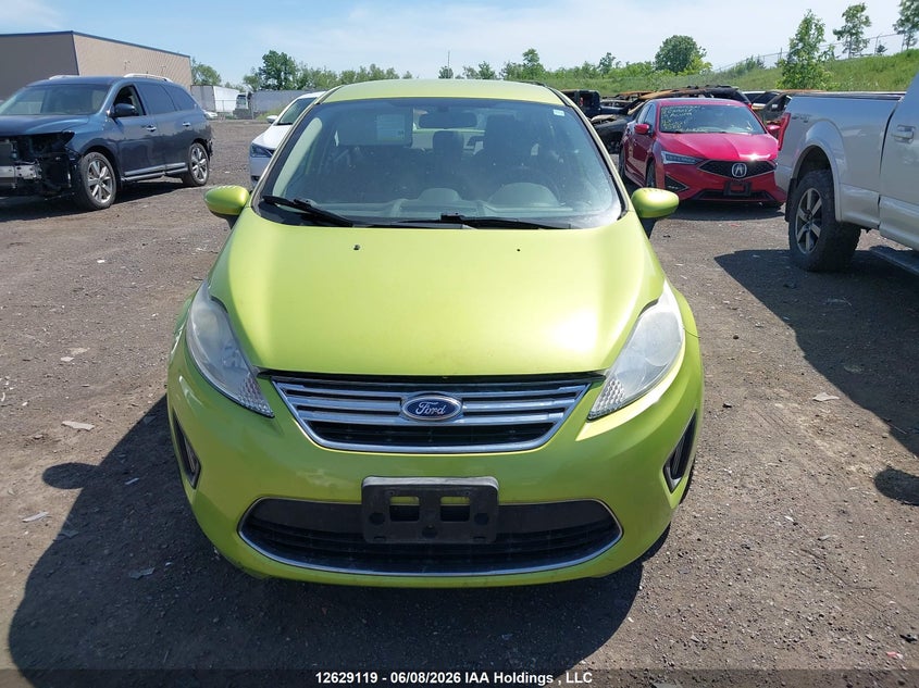 2012 FORD FIESTA HATCHBACK 1.6L I-4 DOHC, VVT, 120HP