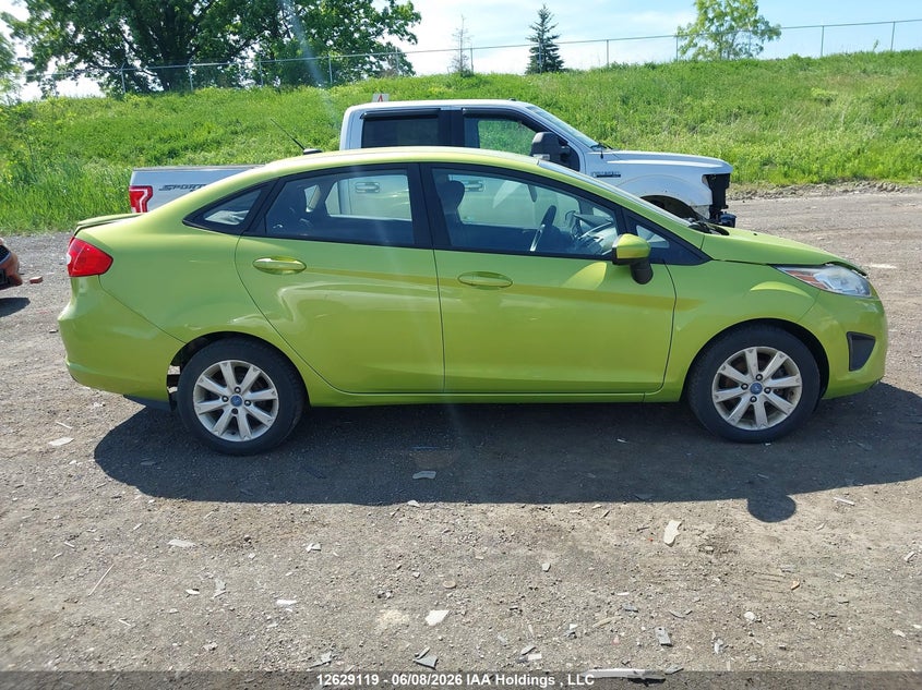 2012 FORD FIESTA HATCHBACK 1.6L I-4 DOHC, VVT, 120HP