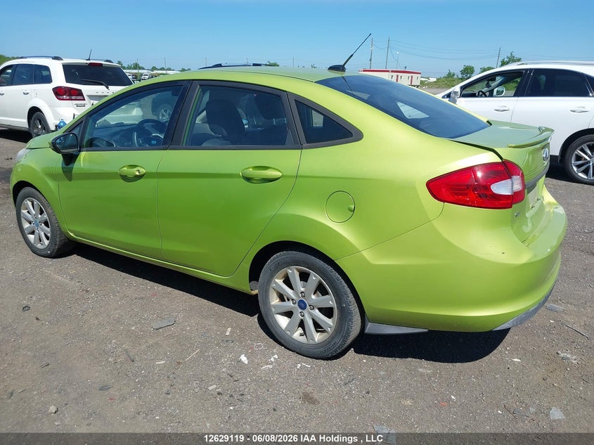 2012 FORD FIESTA HATCHBACK 1.6L I-4 DOHC, VVT, 120HP