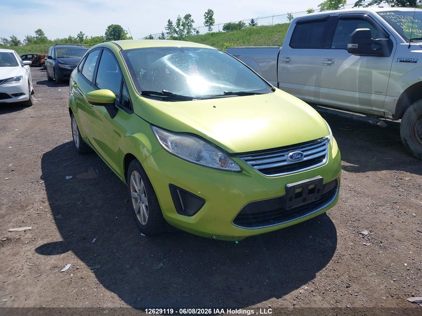 2012 FORD FIESTA HATCHBACK 1.6L I-4 DOHC, VVT, 120HP