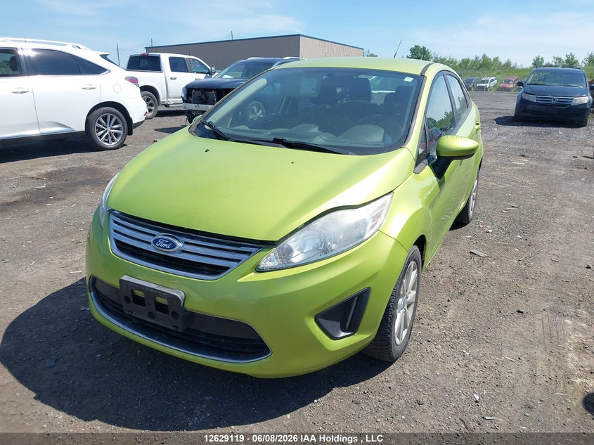 2012 FORD FIESTA HATCHBACK 1.6L I-4 DOHC, VVT, 120HP