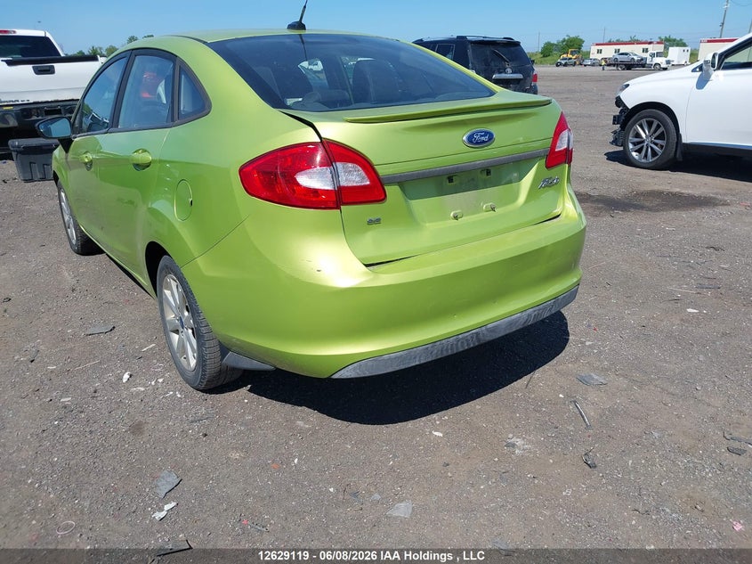 2012 FORD FIESTA HATCHBACK 1.6L I-4 DOHC, VVT, 120HP