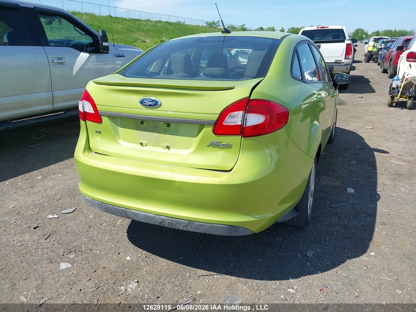 2012 FORD FIESTA HATCHBACK 1.6L I-4 DOHC, VVT, 120HP