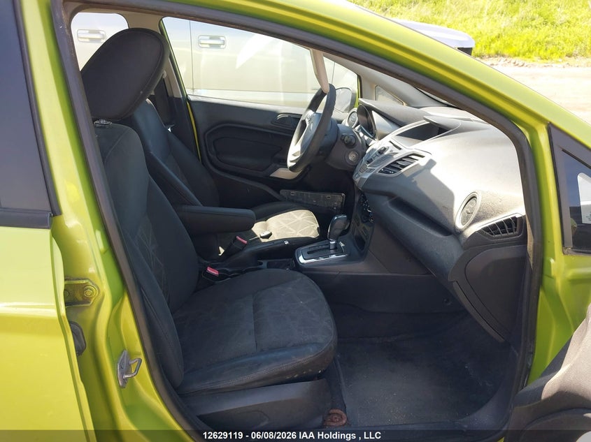 2012 FORD FIESTA HATCHBACK 1.6L I-4 DOHC, VVT, 120HP