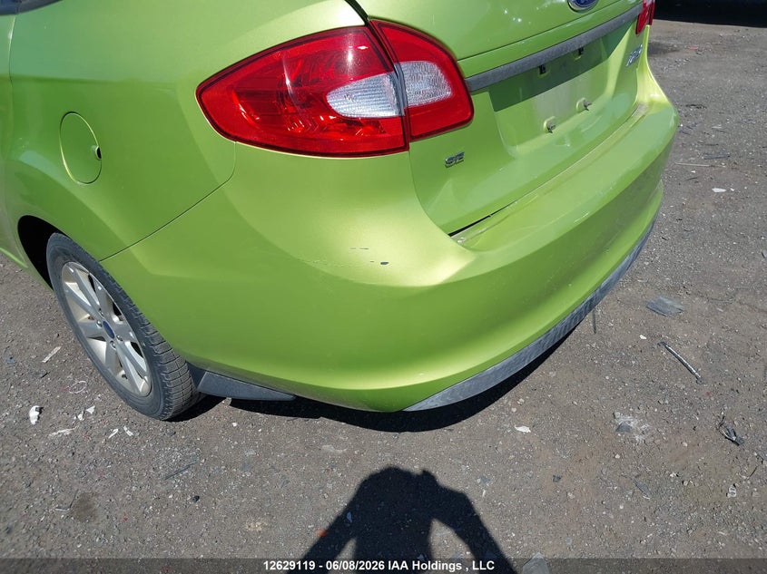 2012 FORD FIESTA HATCHBACK 1.6L I-4 DOHC, VVT, 120HP
