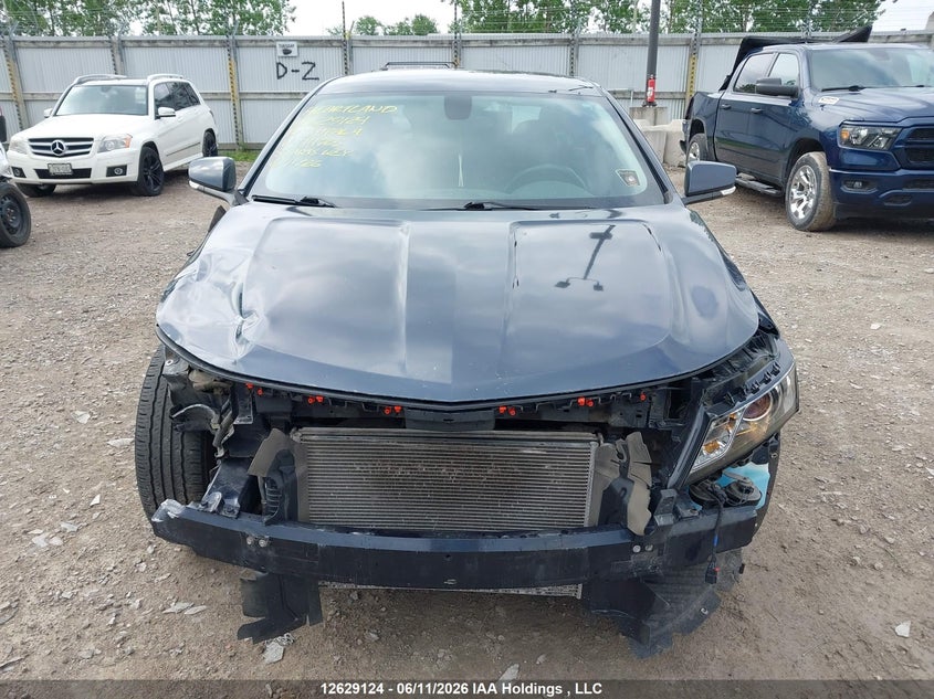 2014 Chevrolet Impala 1Lt VIN: 2G1115SL5E9114765 Lot: 12629124