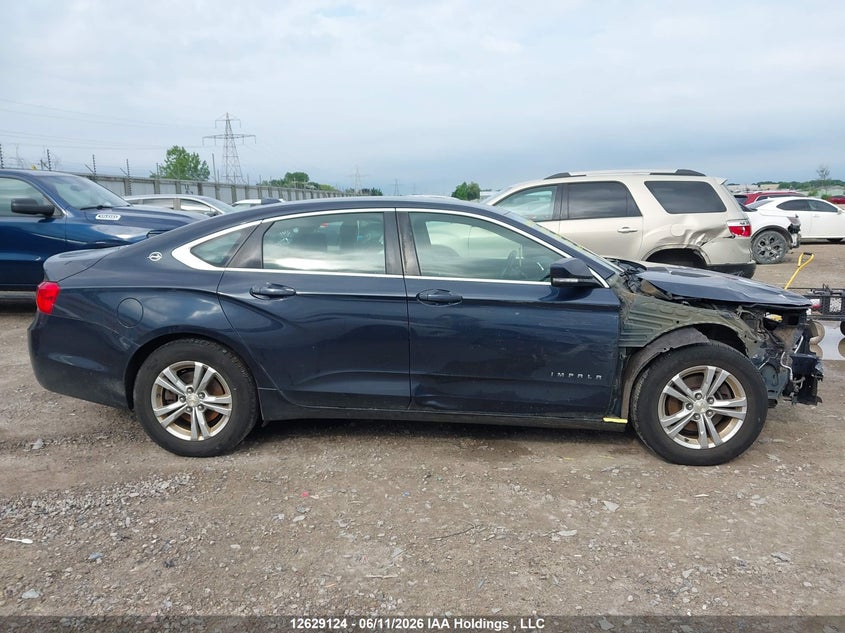 2014 Chevrolet Impala 1Lt VIN: 2G1115SL5E9114765 Lot: 12629124