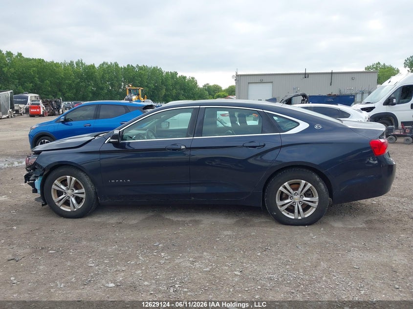 2014 Chevrolet Impala 1Lt VIN: 2G1115SL5E9114765 Lot: 12629124