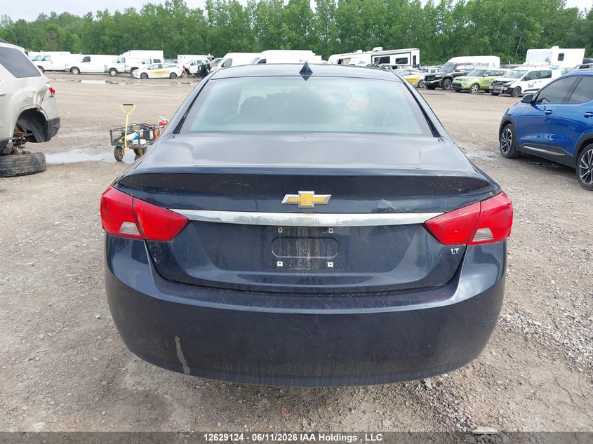 2014 Chevrolet Impala 1Lt VIN: 2G1115SL5E9114765 Lot: 12629124