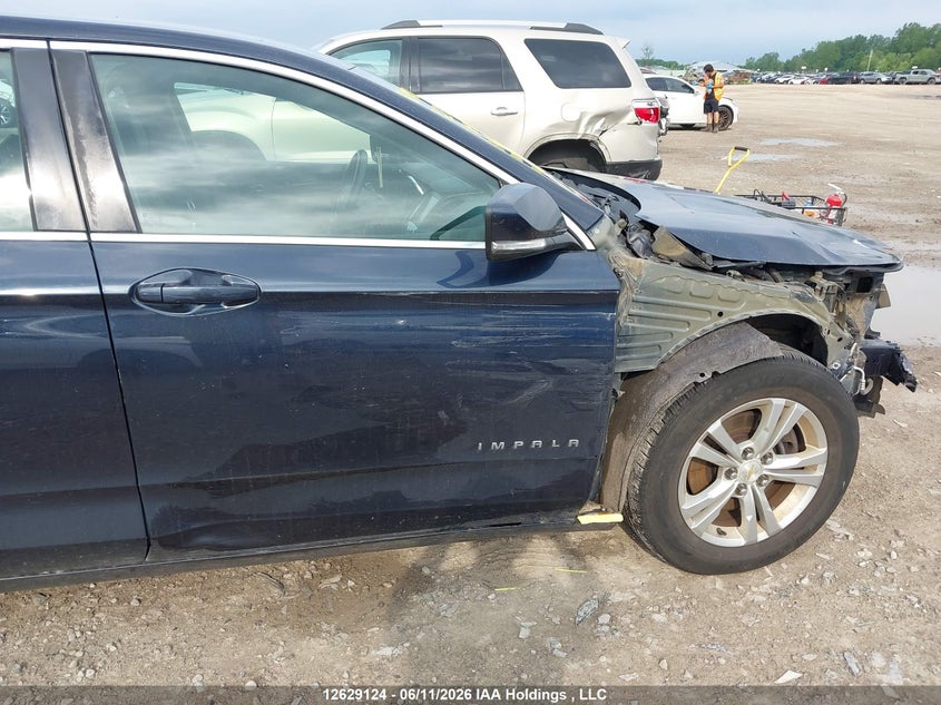 2014 Chevrolet Impala 1Lt VIN: 2G1115SL5E9114765 Lot: 12629124
