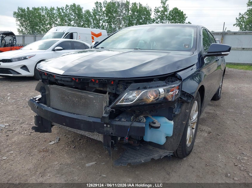 2014 Chevrolet Impala 1Lt VIN: 2G1115SL5E9114765 Lot: 12629124