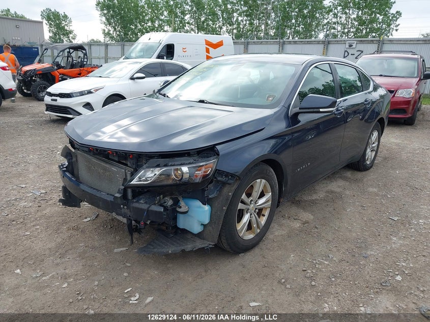 2014 Chevrolet Impala 1Lt VIN: 2G1115SL5E9114765 Lot: 12629124