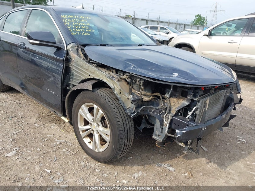 2014 Chevrolet Impala 1Lt VIN: 2G1115SL5E9114765 Lot: 12629124