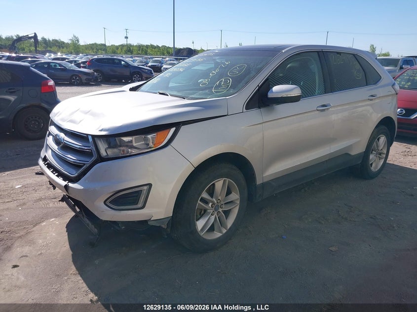 Vin: 2fmpk4j86gbb90136, lot: 3029152, ford edge sel 20162