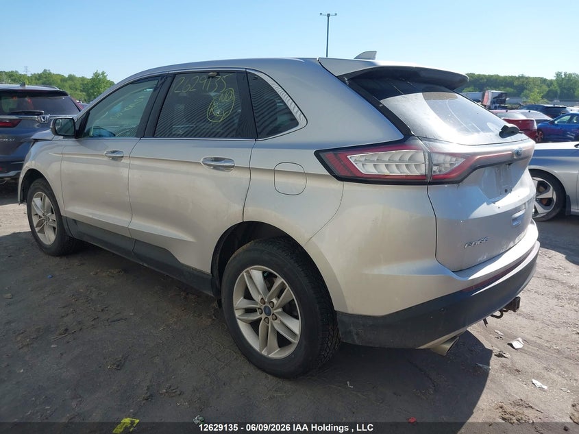 Vin: 2fmpk4j86gbb90136, lot: 3029152, ford edge sel 20163