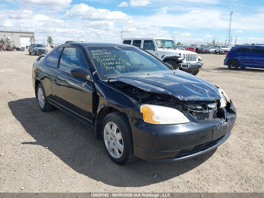 2002 Honda Civic Lx