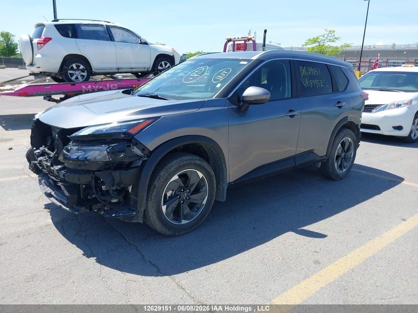 2026 Nissan Rogue, Rear, IAAI, VIN JN8BT3BB6TW089952 — photo 2