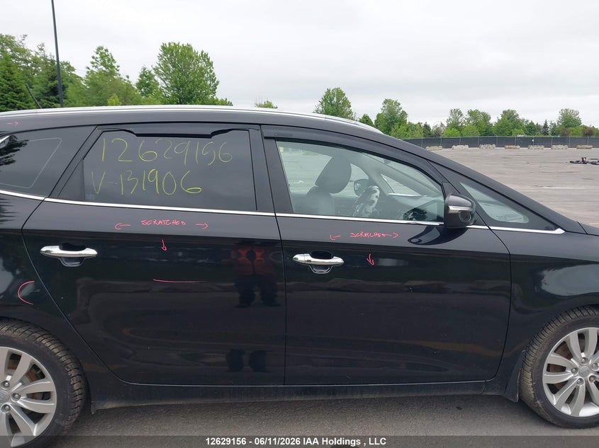 2016 KIA RONDO HATCHBACK 2.0L I4 FI DOHC 16V NF4